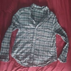 Show Me Your Mumu plaid Button-Up Shirt